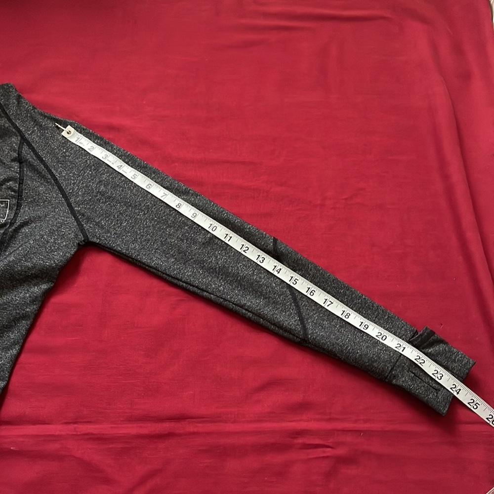 Women's Gray Full-Zip Jacket - Picture 14 of 14